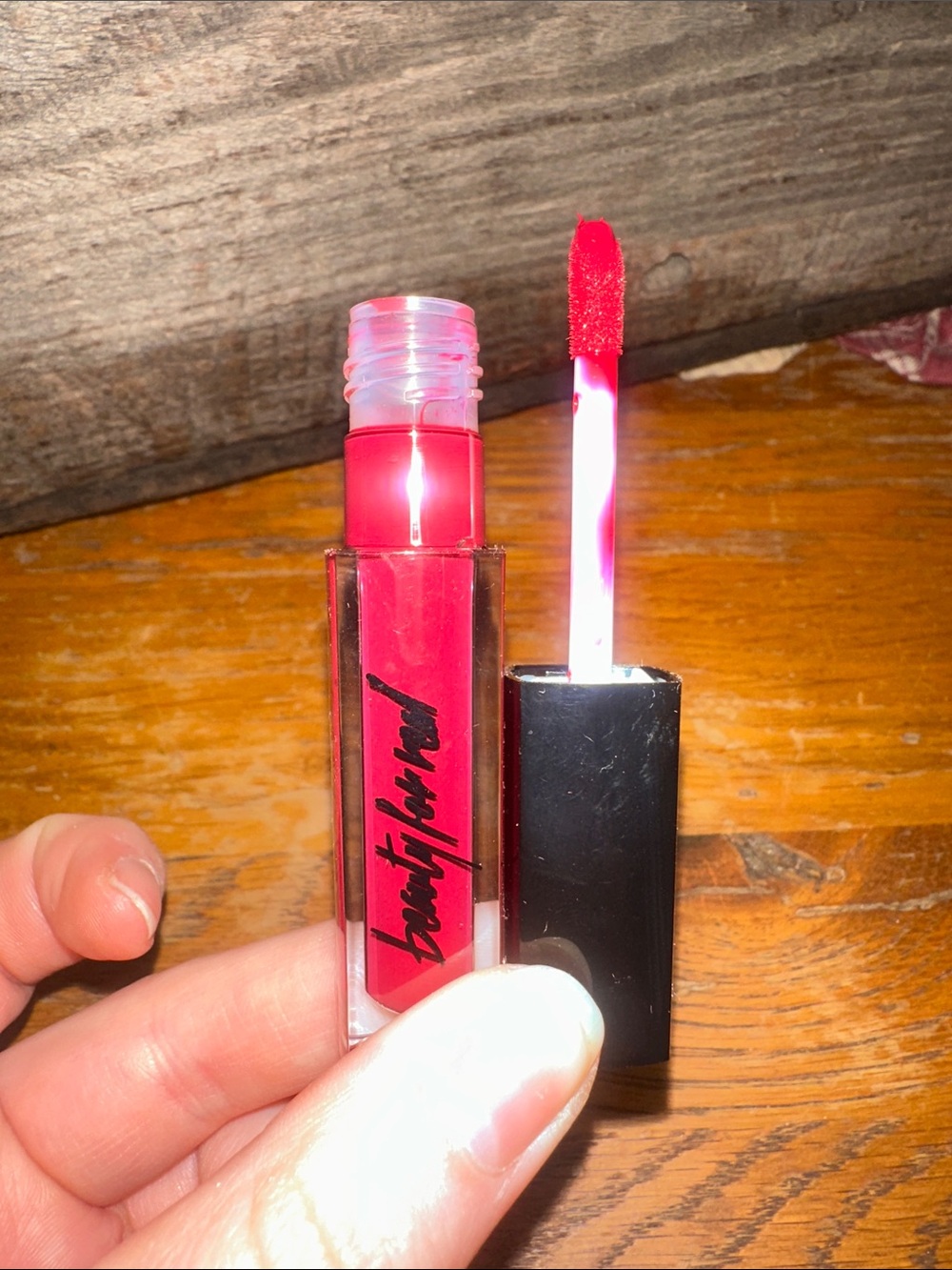 Red Liquid Lipstick – Vibrant Red Matte Finish